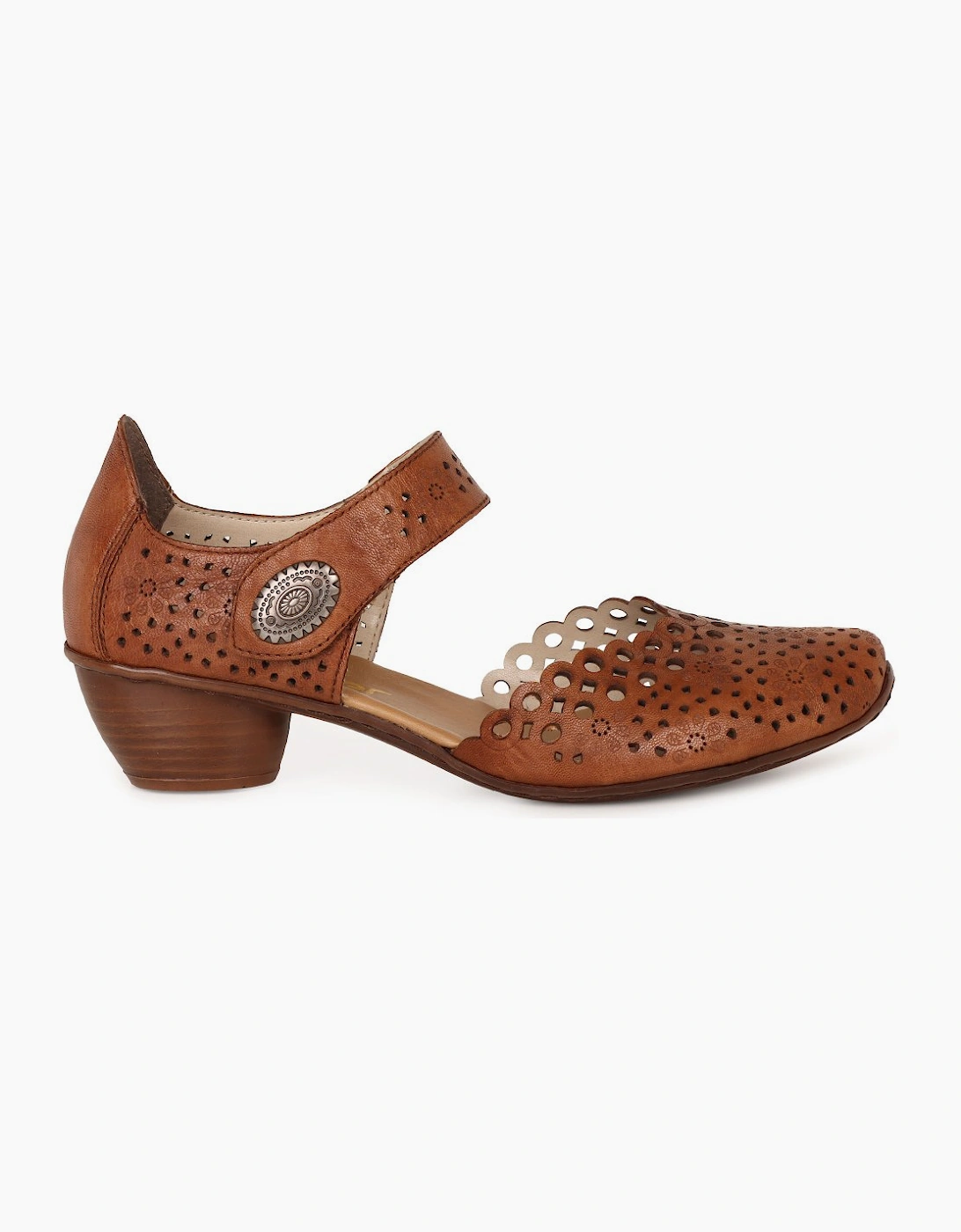 Pia Womens Open Court Shoes
