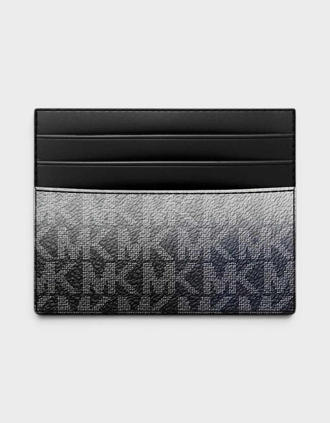 Logo Tall Card Case Cooper Black Multi