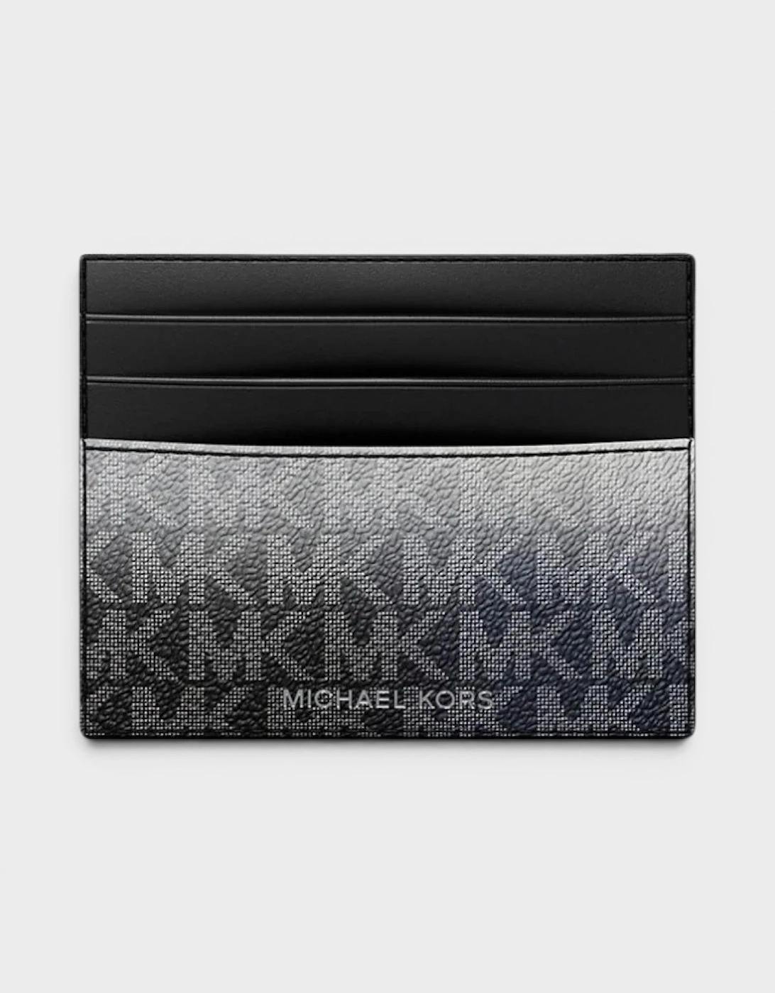 Logo Tall Card Case Cooper Black Multi