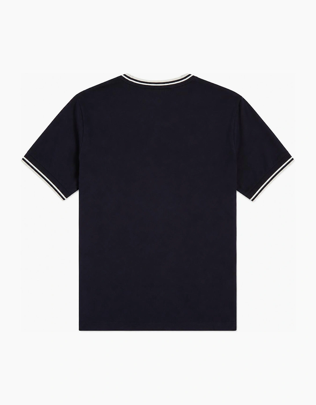 Fred Perry Twin Tipped T-Shirt Navy