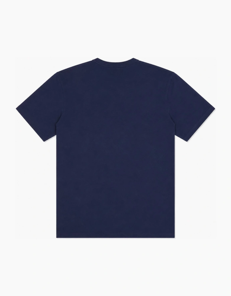 Fred Perry Ringer T-Shirt French Navy
