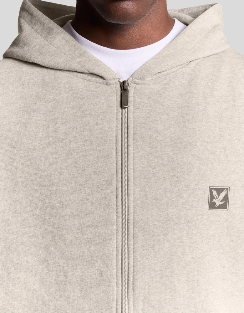 Zip Through Hoodie