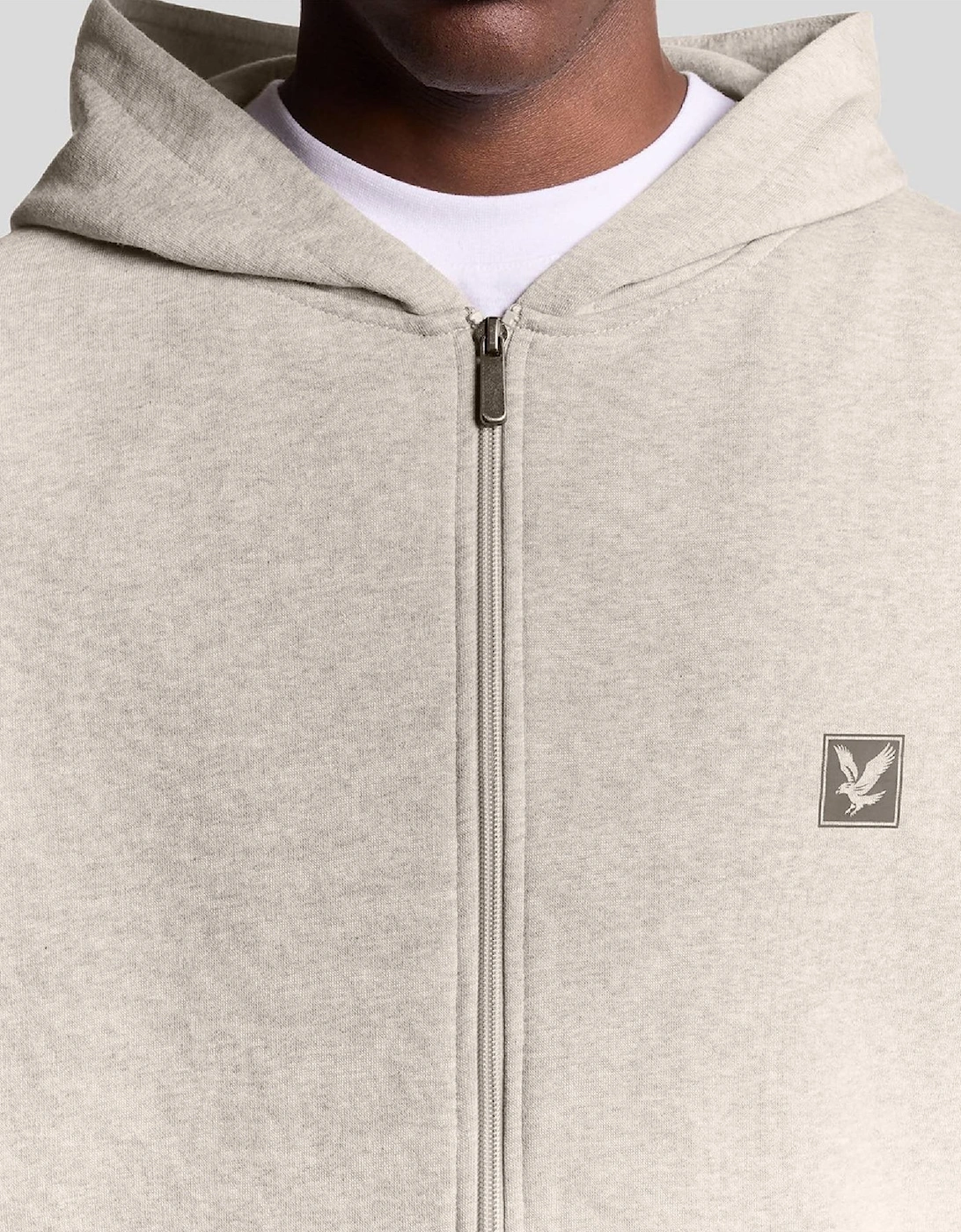 Zip Through Hoodie