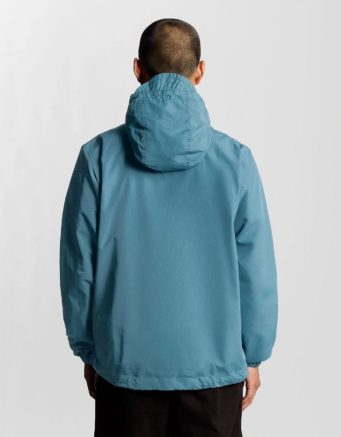 Through Hooded Jacket