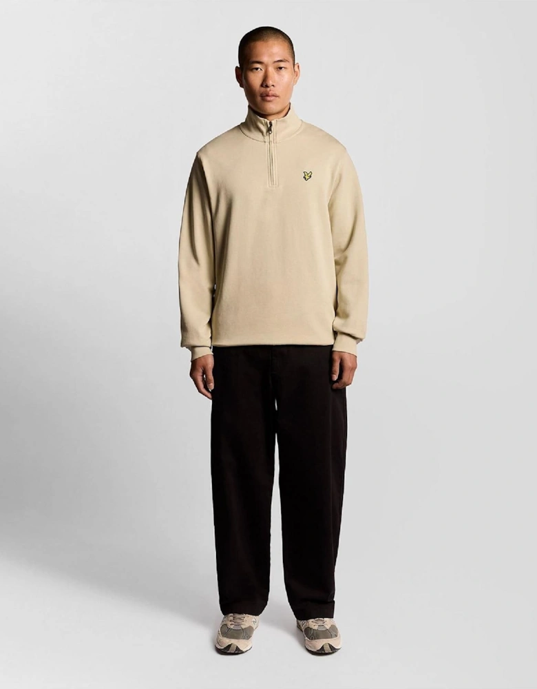 Quarter Zip Sweatshirt