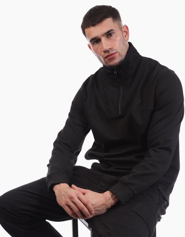 Hybrid Quarter Zip