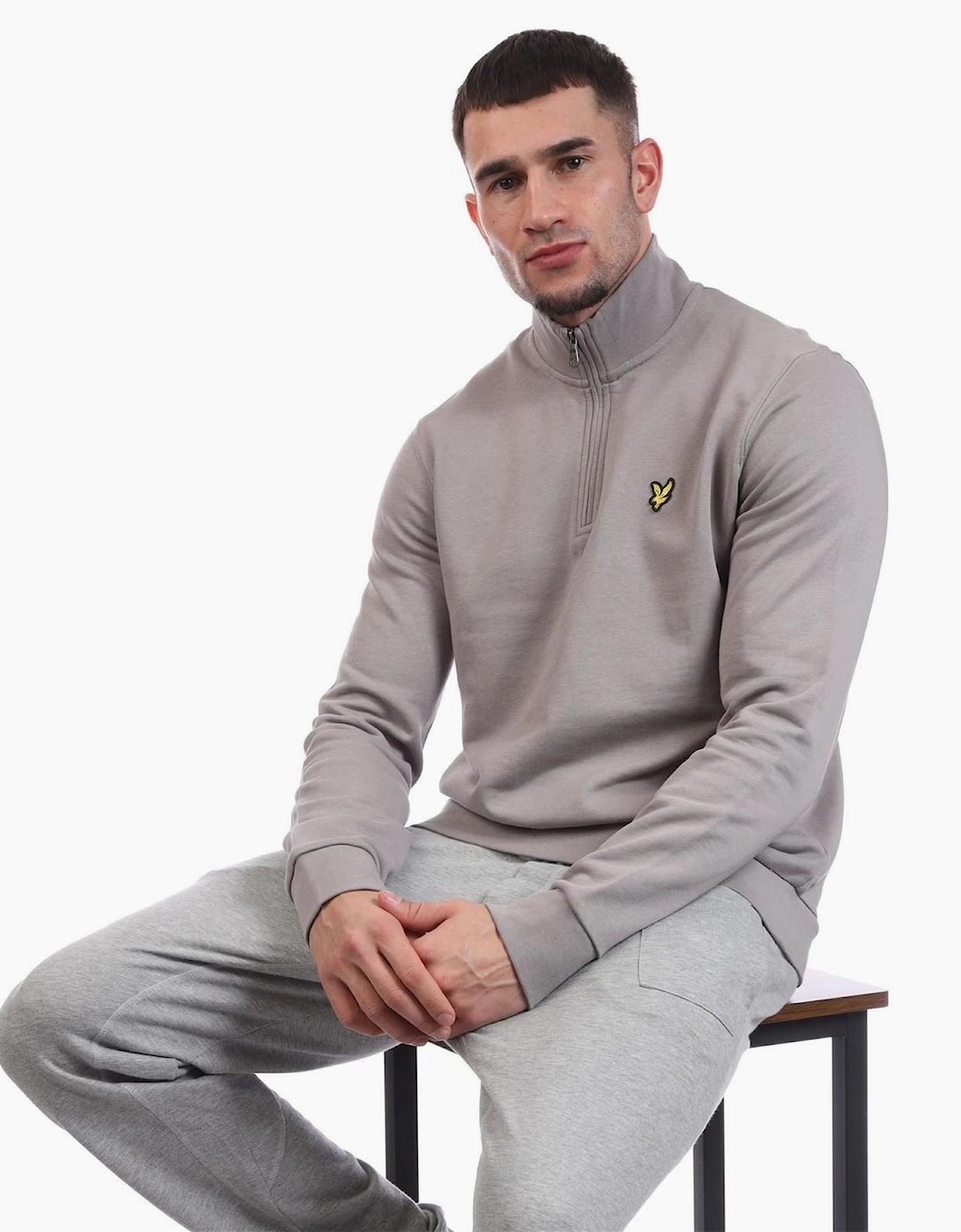 Quarter Zip Sweatshirt