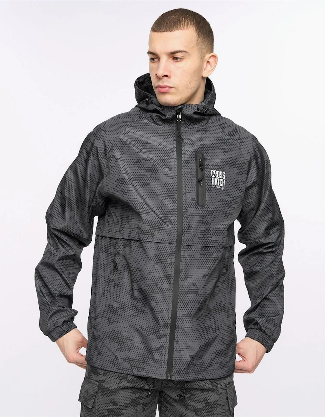 Allover Print Jacket