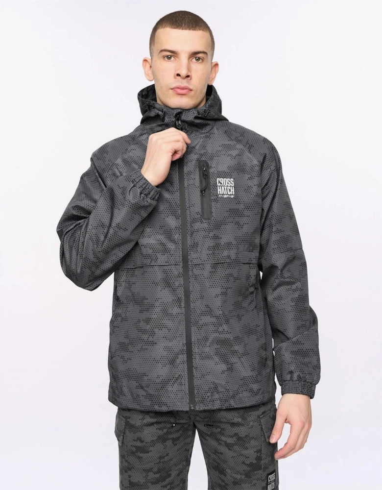 Allover Print Jacket