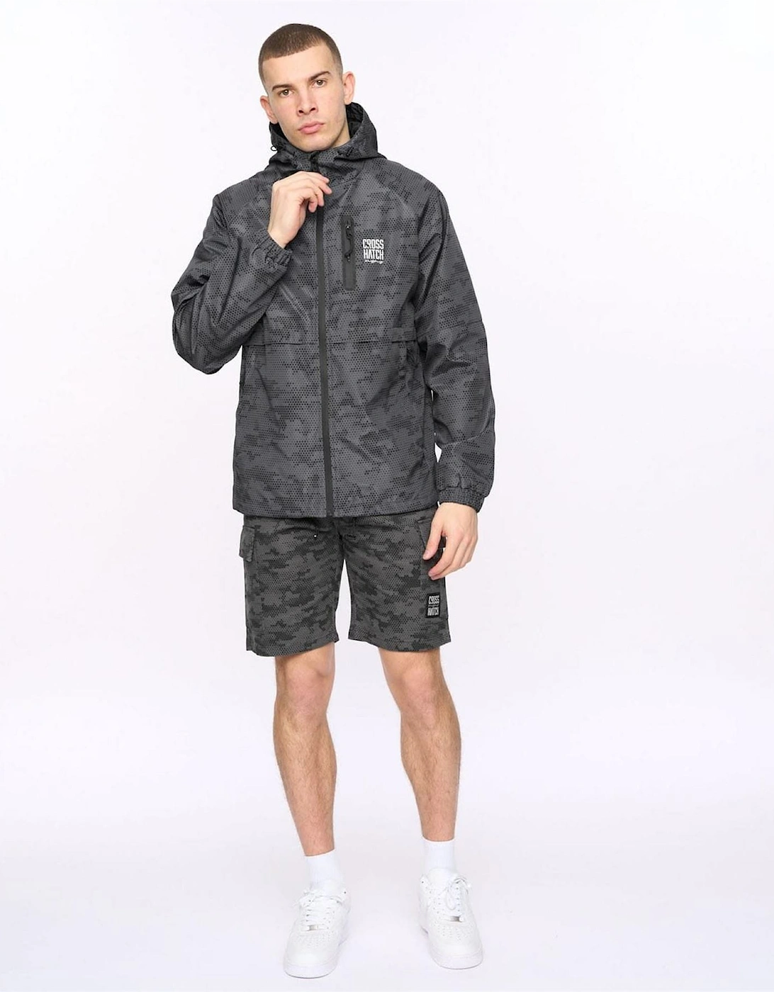 Allover Print Jacket