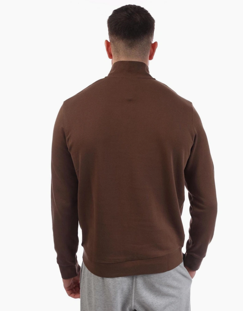 Quarter Zip Sweatshirt