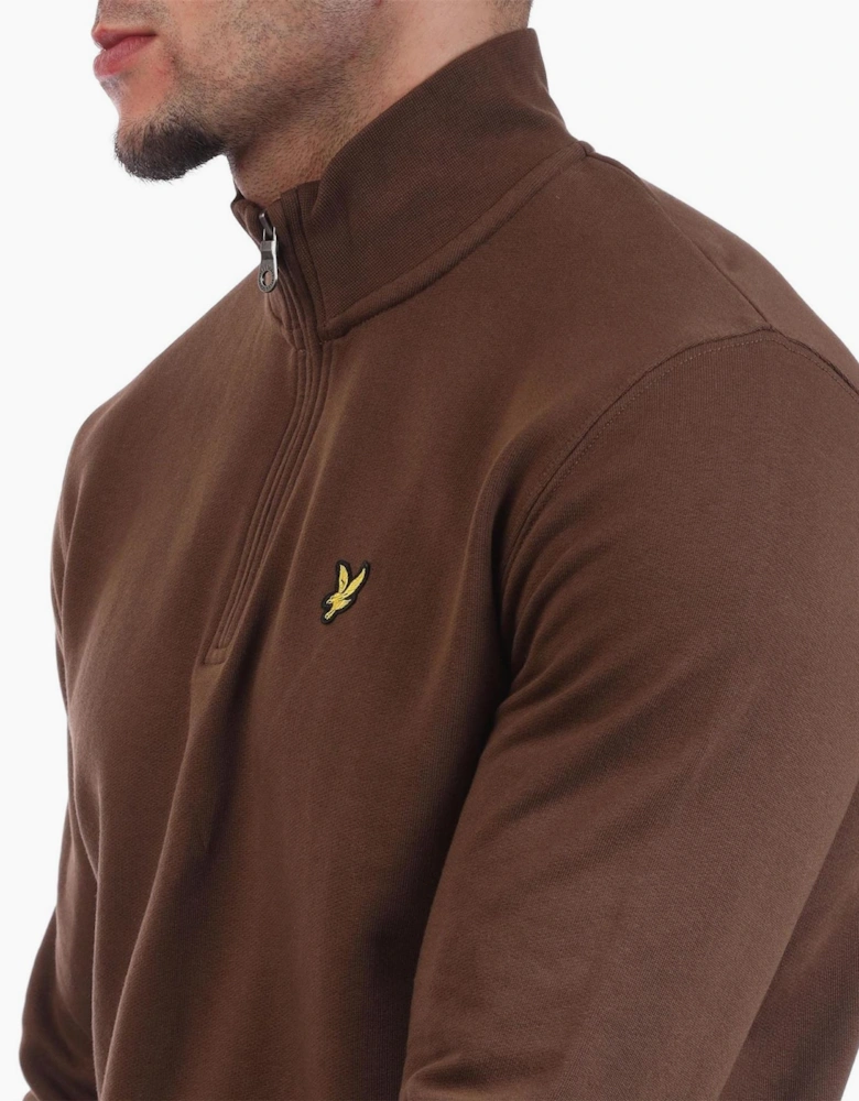 Quarter Zip Sweatshirt