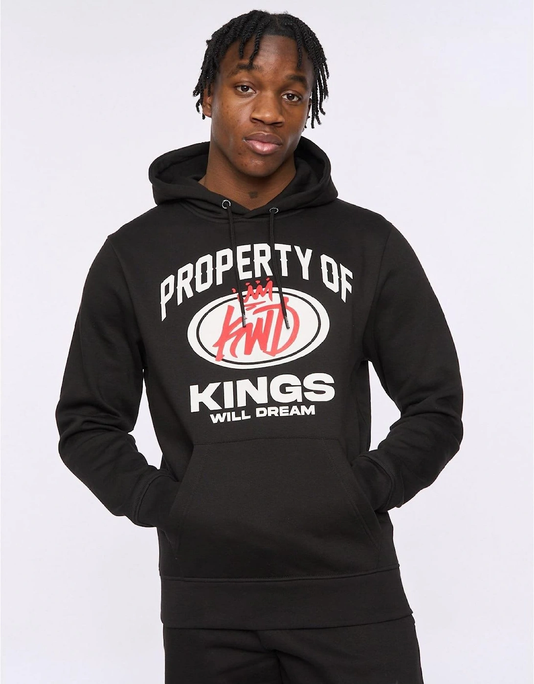 Kings Will Dream Kings Will Dream Men's Overhead Hoody - Black
