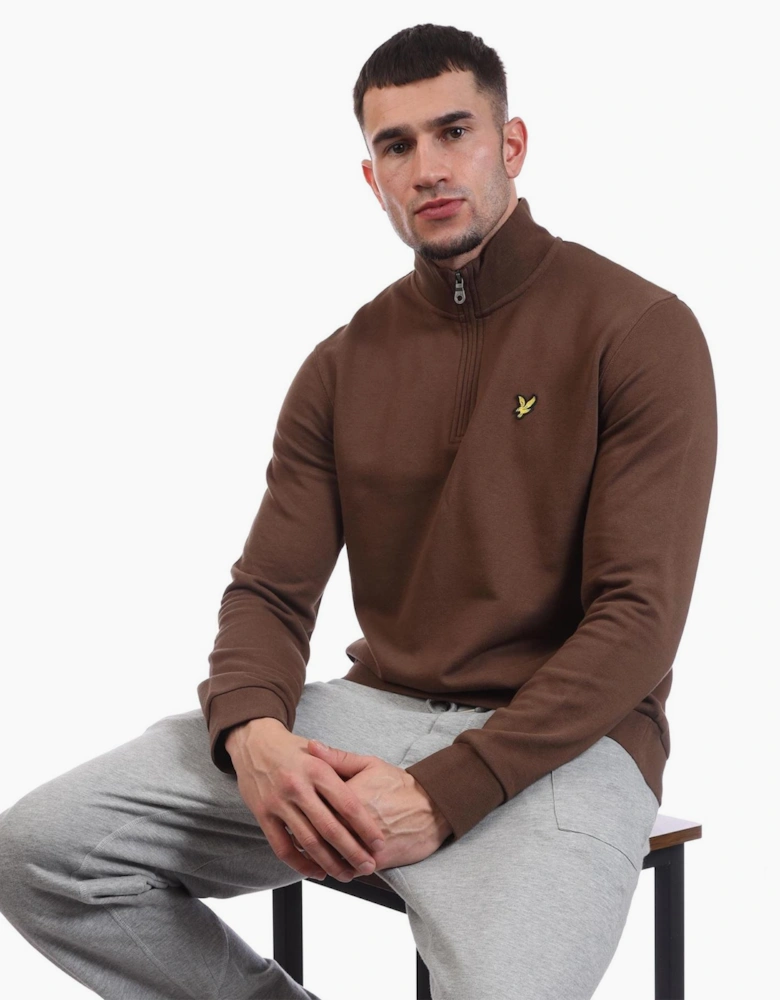 Quarter Zip Sweatshirt