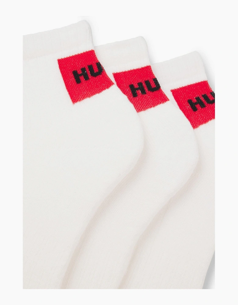 Pack of Logo Ankle Socks