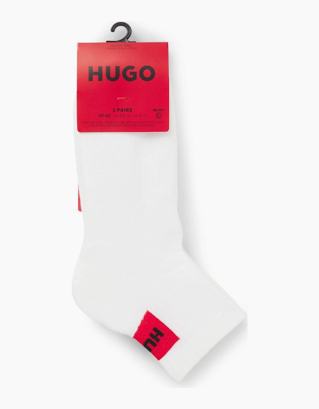 Pack of Logo Ankle Socks