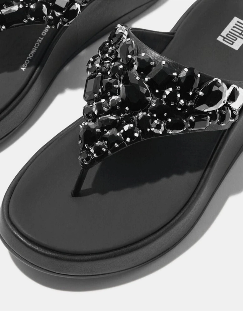 Mode Jewel Deluxe Flatform Sandals