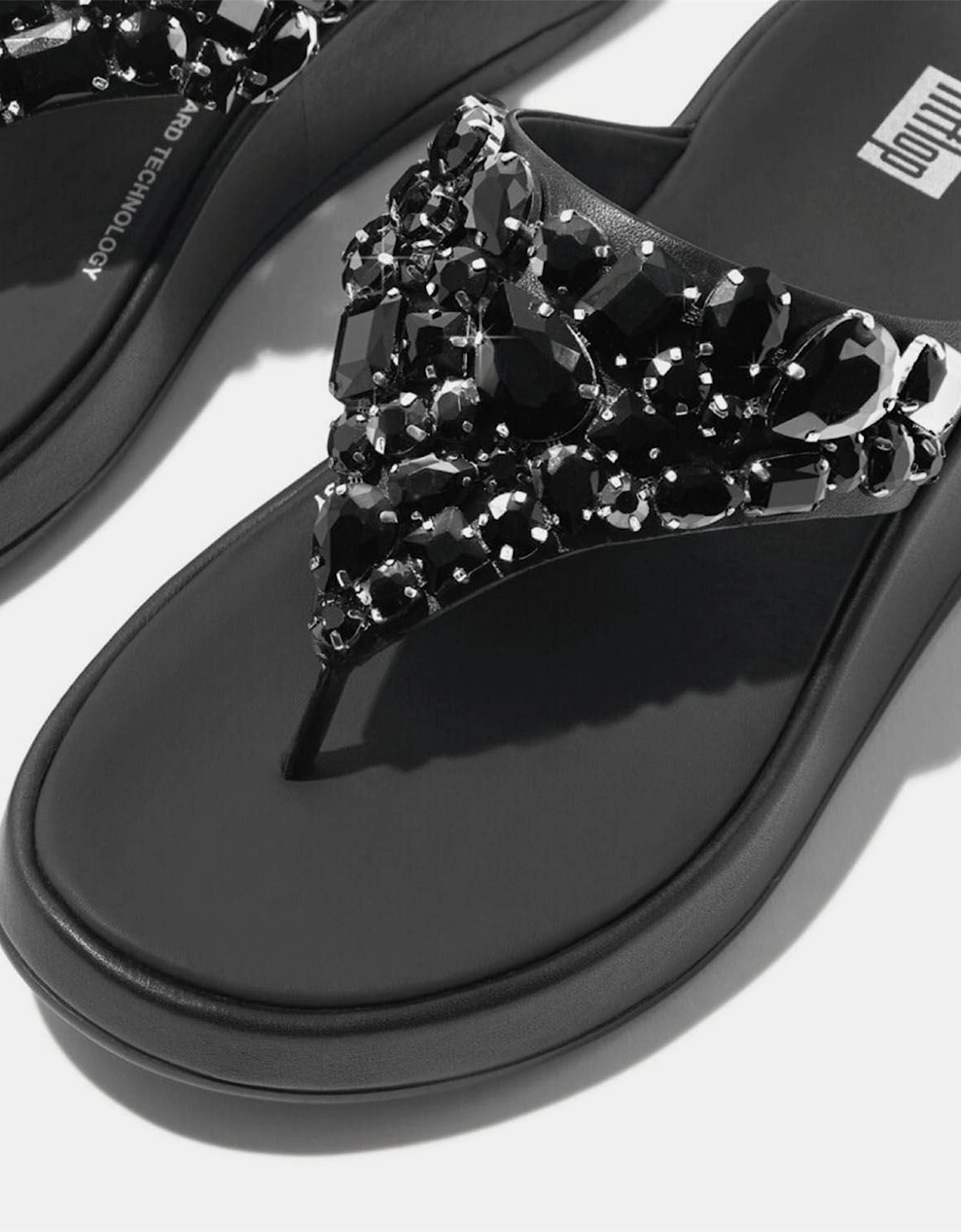 Mode Jewel Deluxe Flatform Sandals