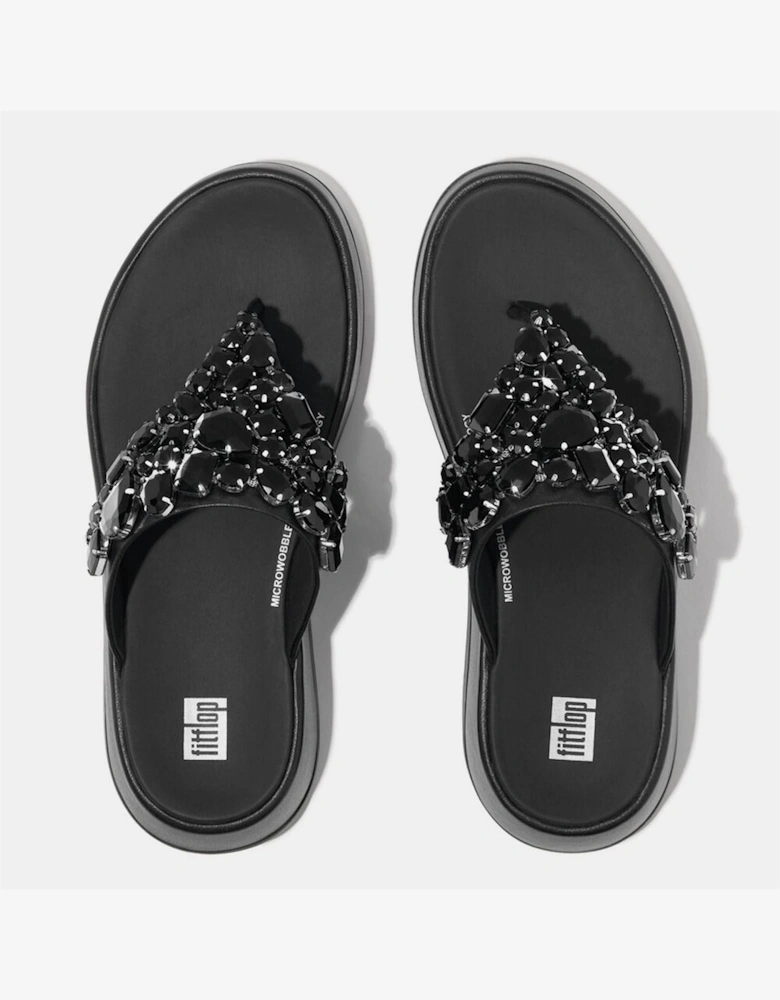 Mode Jewel Deluxe Flatform Sandals