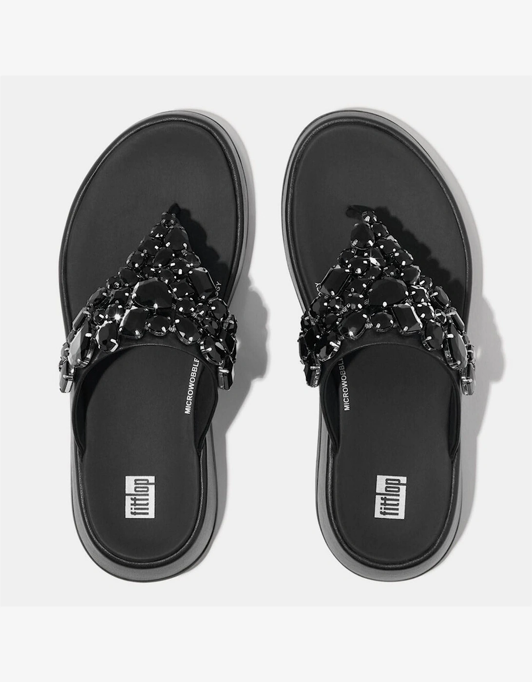 Mode Jewel Deluxe Flatform Sandals
