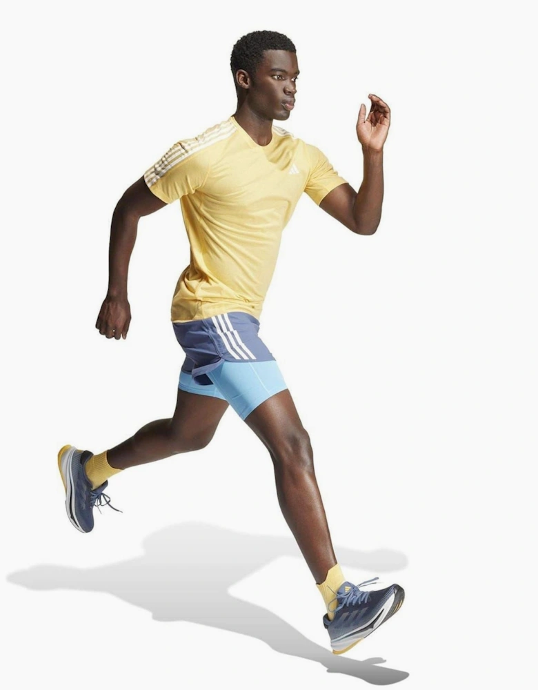 The Run 3 Stripes T Shirt
