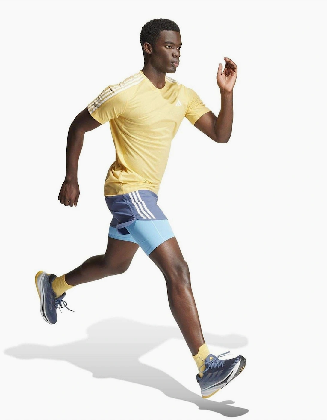 The Run 3 Stripes T Shirt
