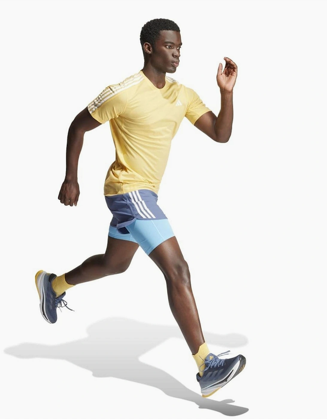 The Run 3 Stripes T Shirt