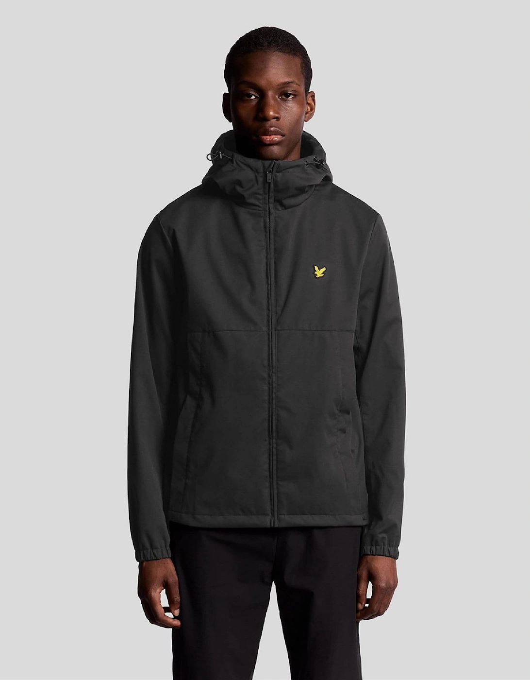Windbreaker Full Zip Up Jacket, 5 of 4