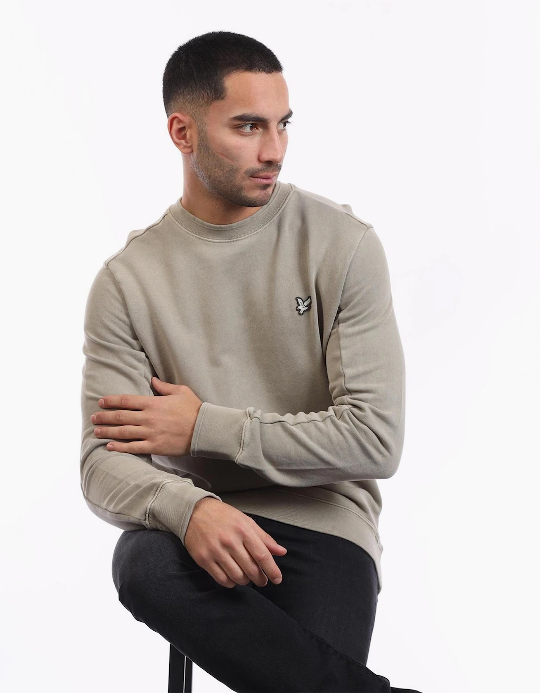 Dye Crewneck Sweatshirt