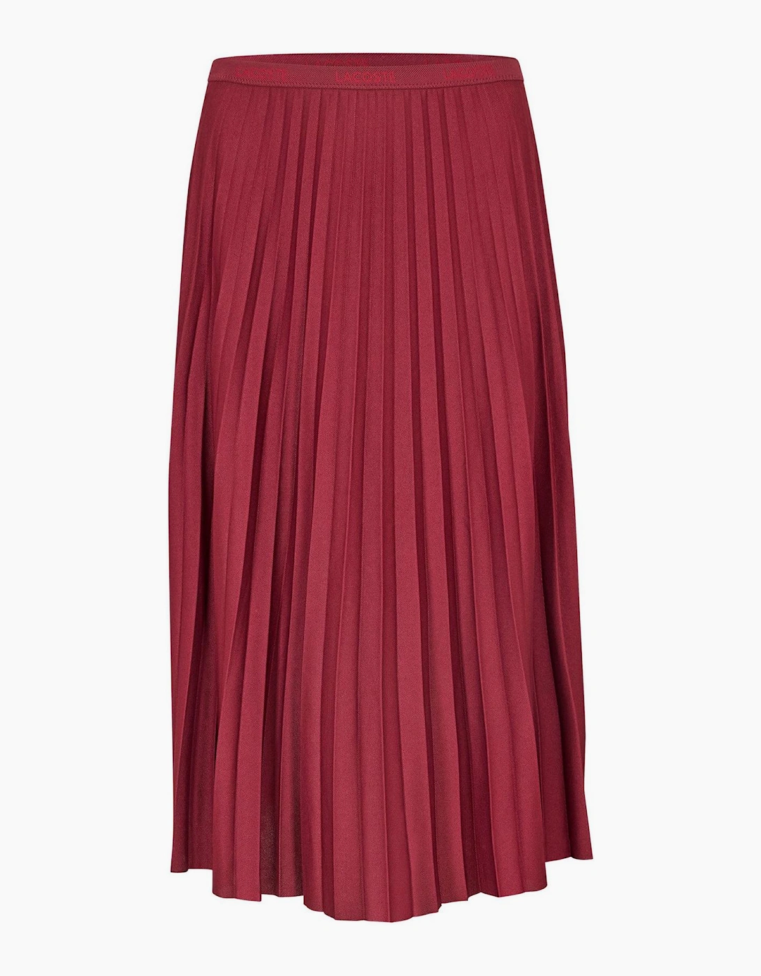Waist Flowing Pleated Skirt