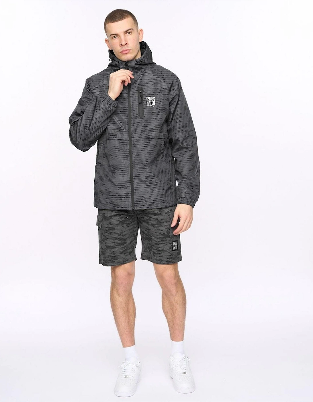Allover Print Jacket