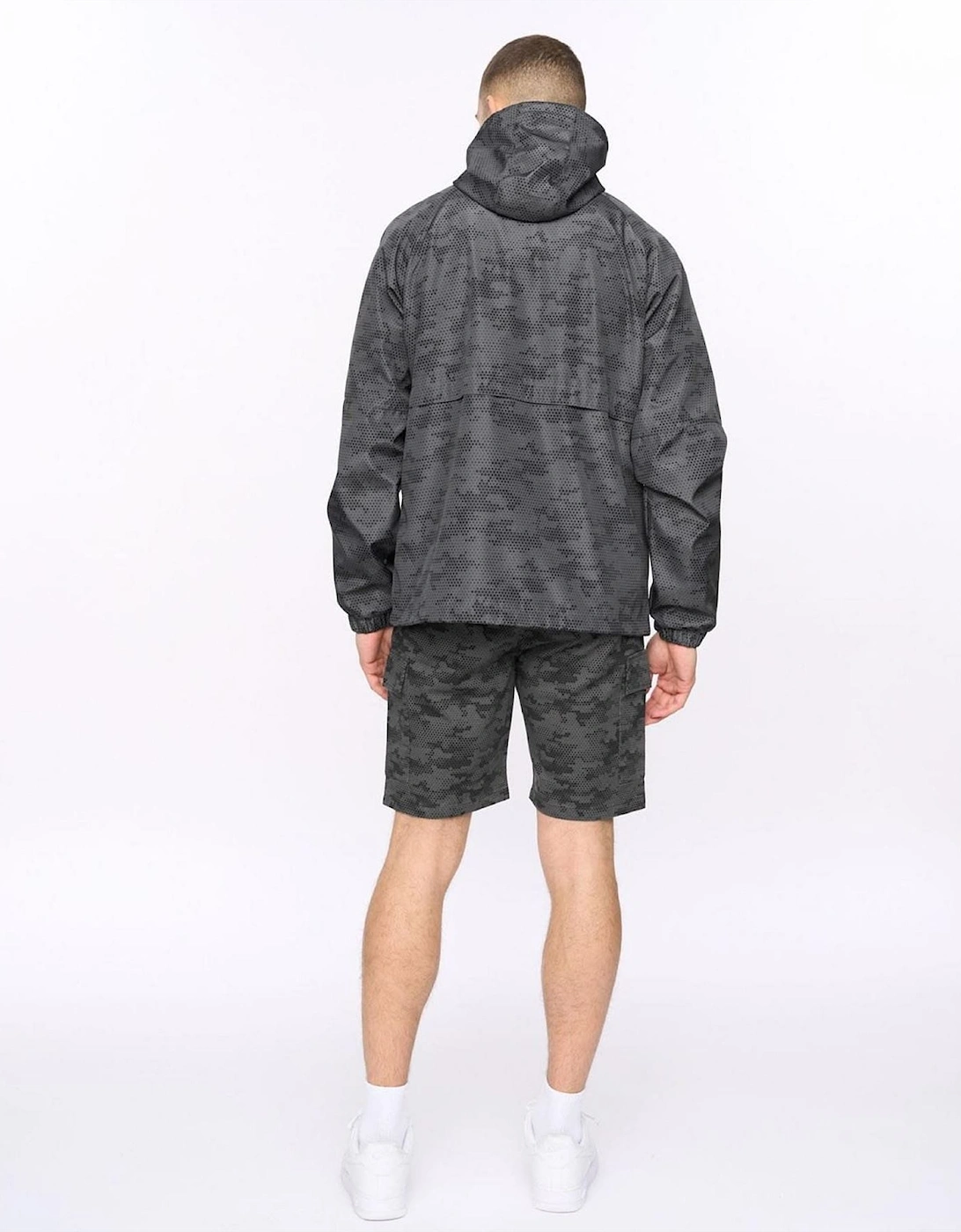 Allover Print Jacket