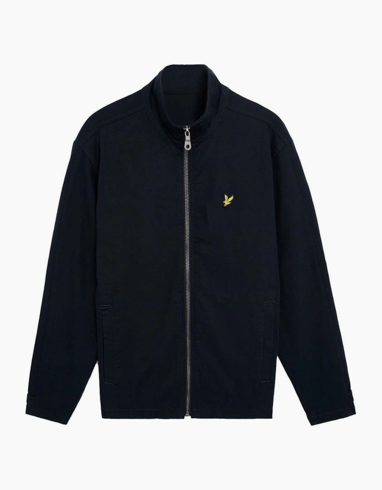 Neck Twill Jacket