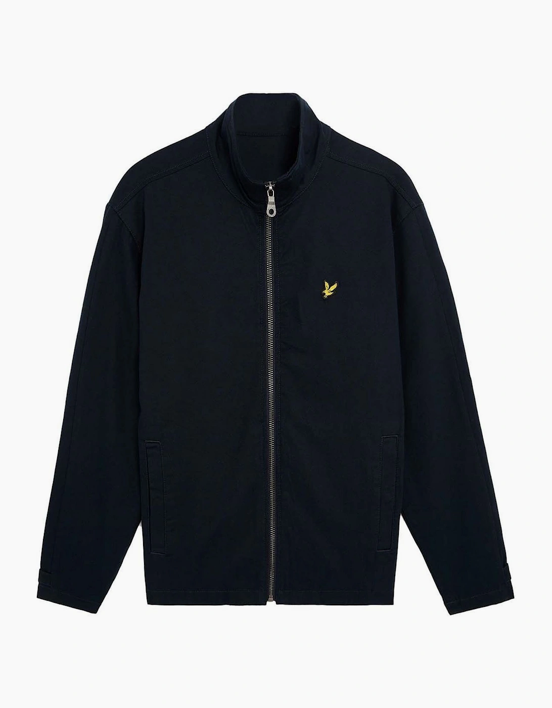 Neck Twill Jacket