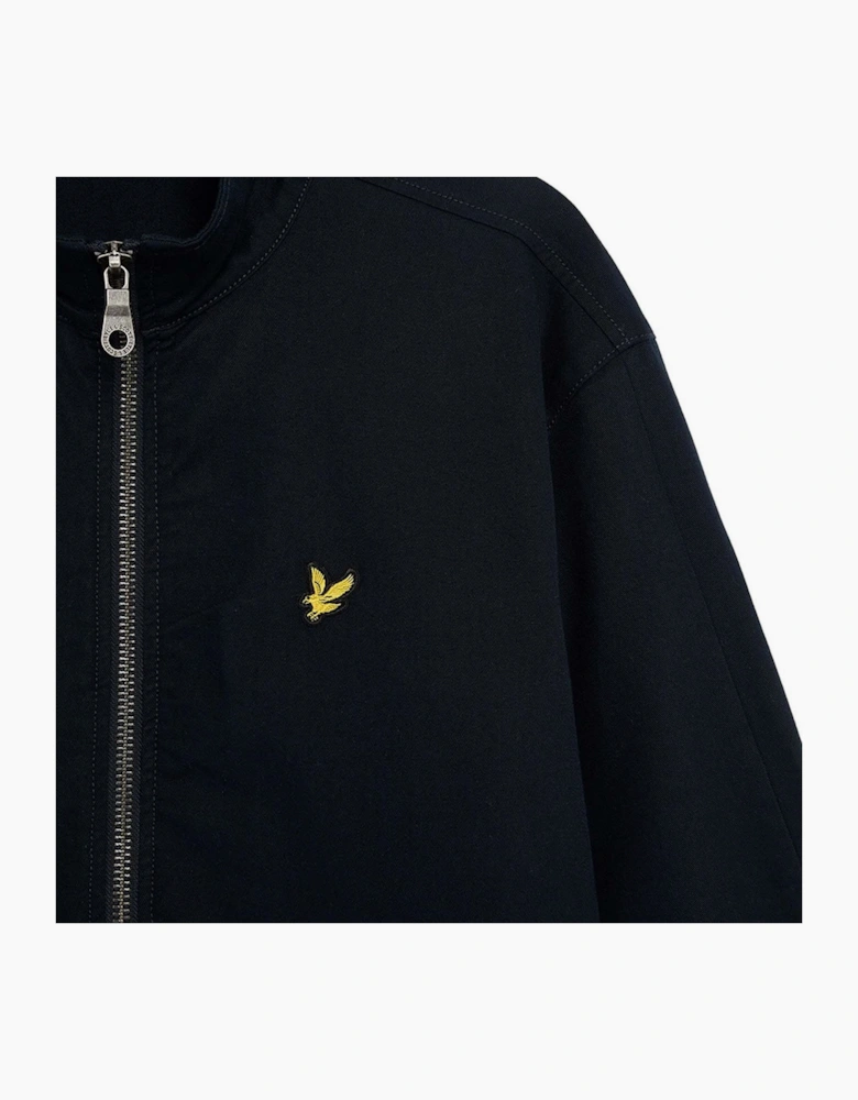 Neck Twill Jacket