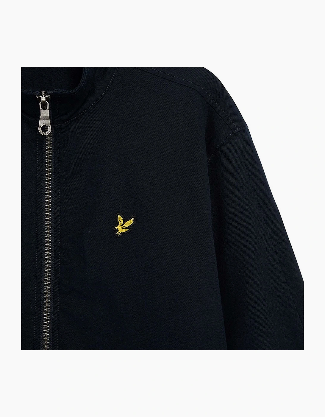 Neck Twill Jacket