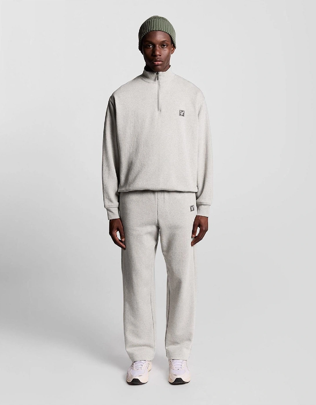 quarter Zip Sweatshirt