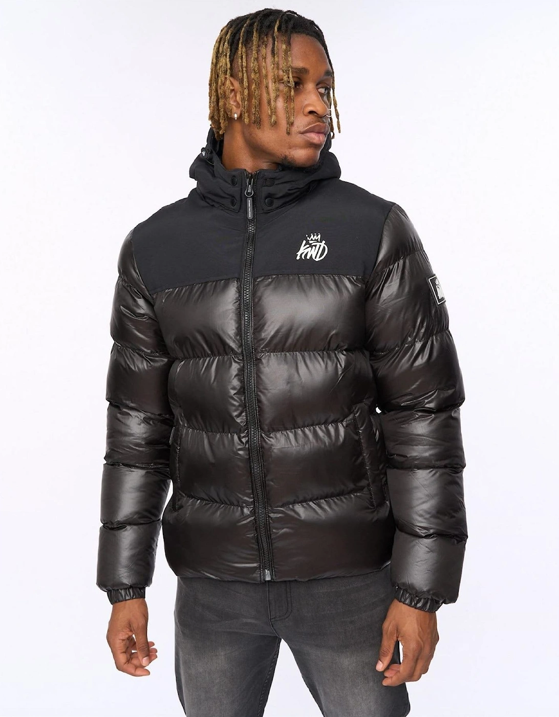 Kings Will Dream Kings Will Dream Men's Puffer Jacket - Green