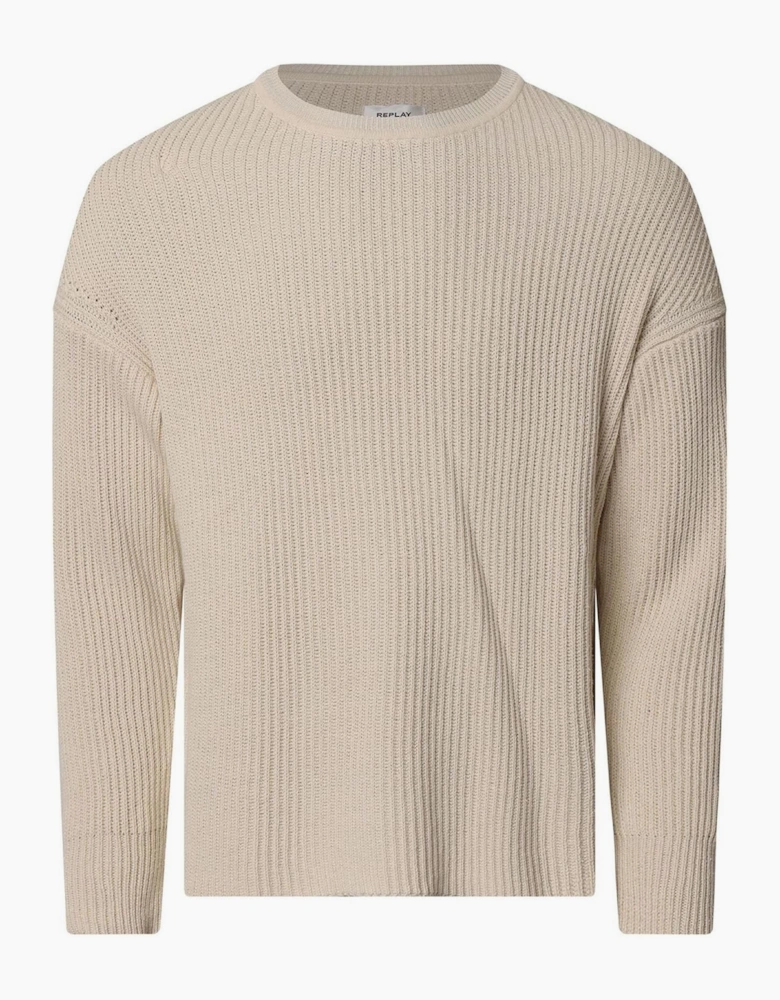 Knit Crewneck Jumper
