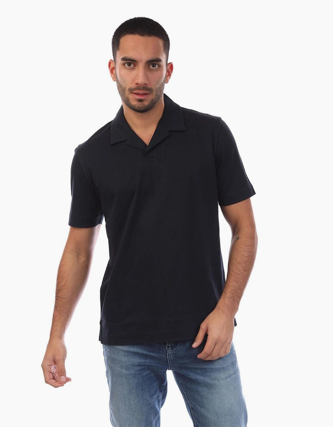 Boss Hugo Boss Men's Pye 18 Polo Shirt - Blue