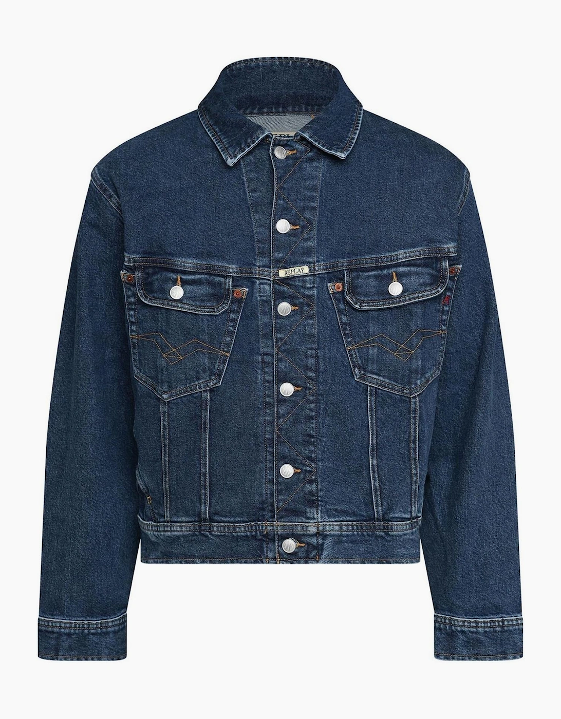 Replay Replay Men's Comfort Fit Jacket - Blue
