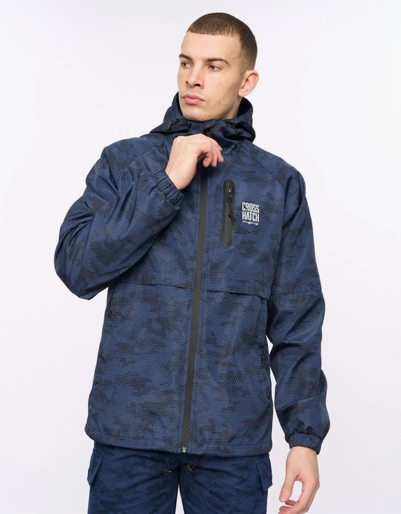 Allover Print Jacket