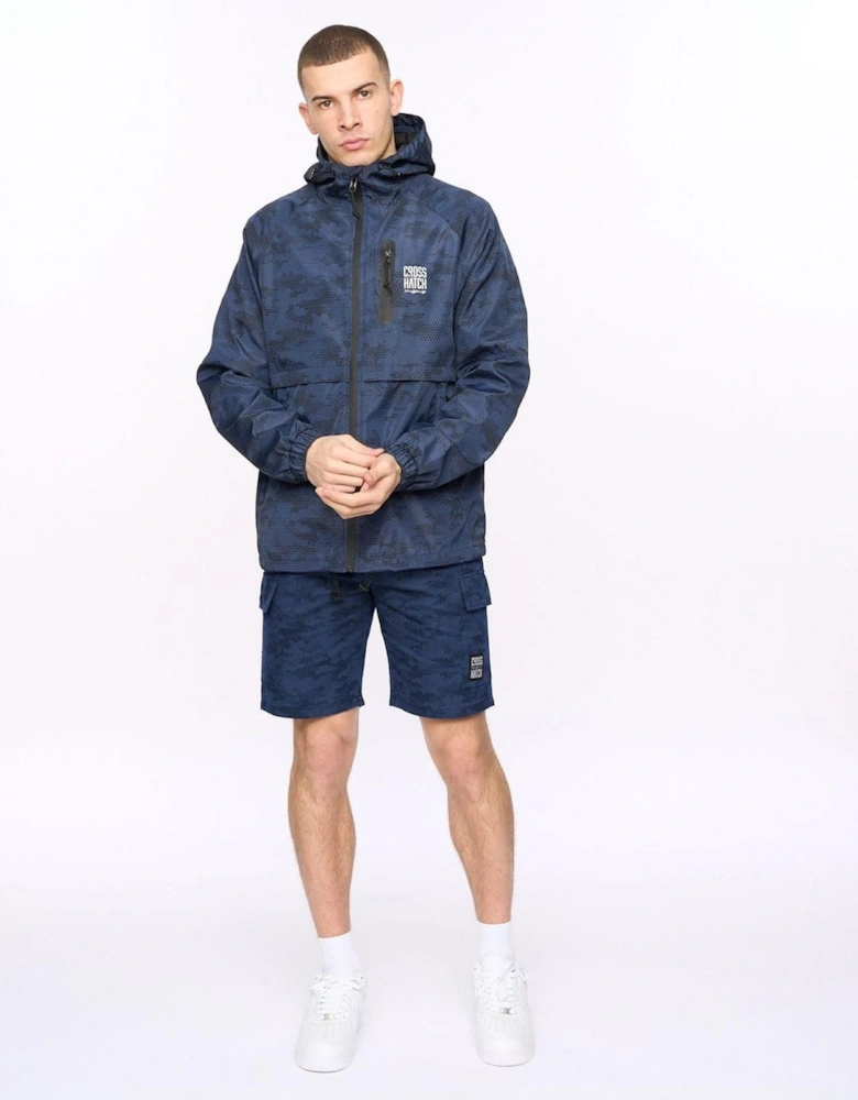 Allover Print Jacket