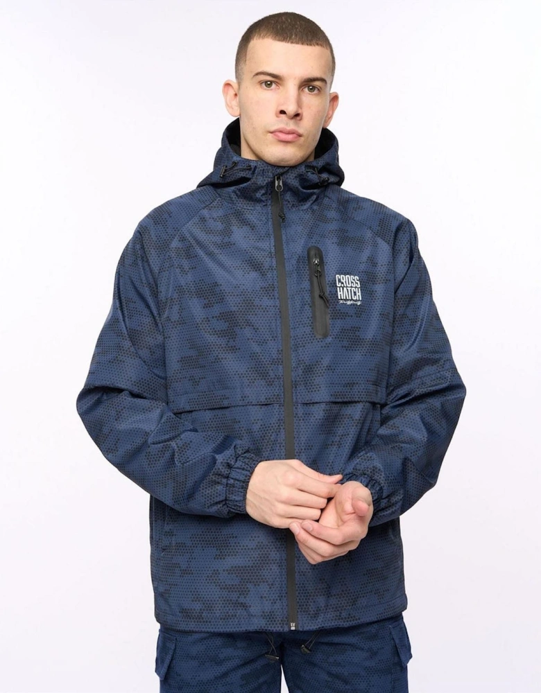 Allover Print Jacket