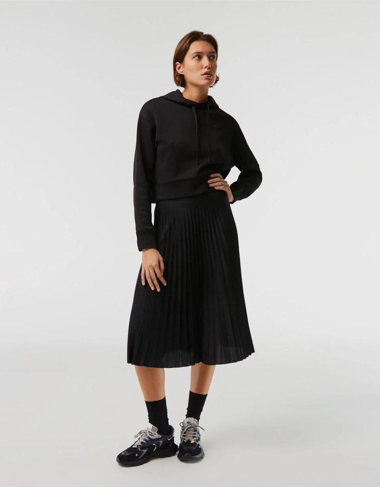Waist Flowing Pleated Skirt