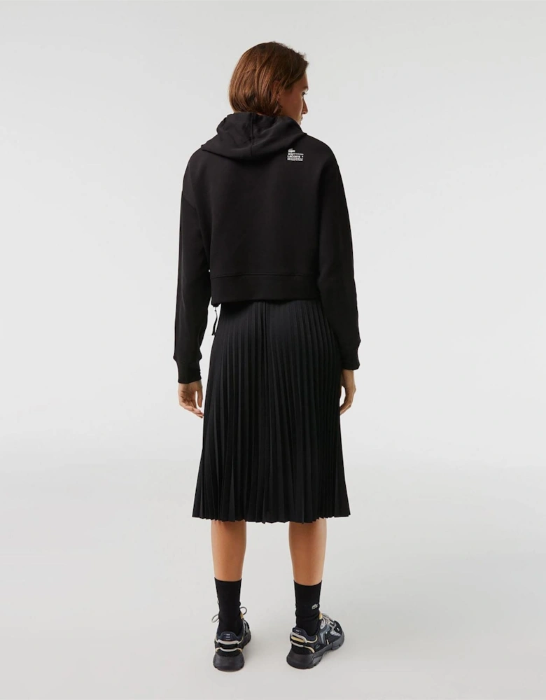 Waist Flowing Pleated Skirt