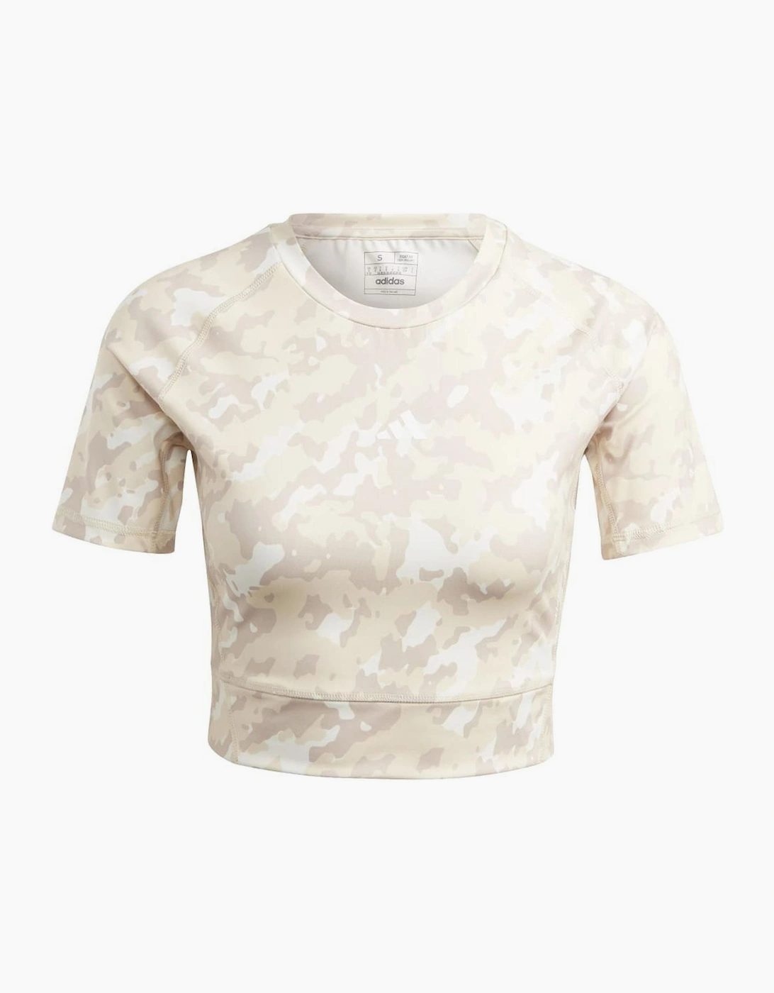 Techfit Camo Print Training T-Shirt