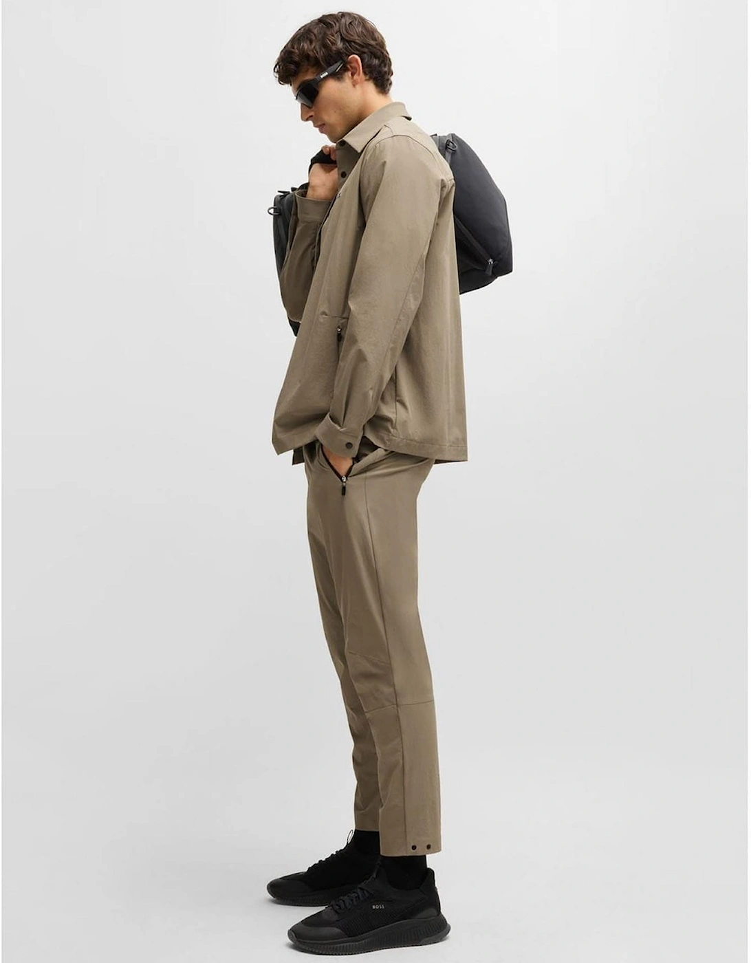 Basin Tapered Fit Trousers
