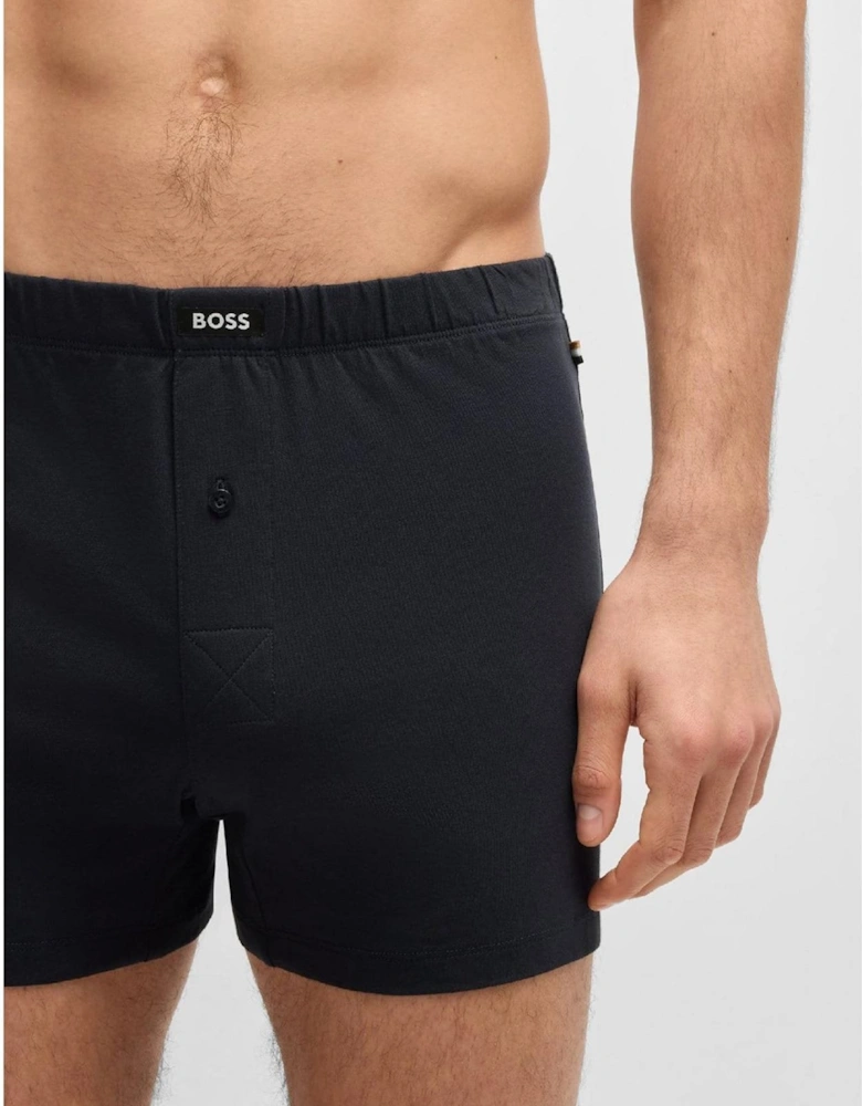 Pack of Boxer Shorts in Stretch Cotton