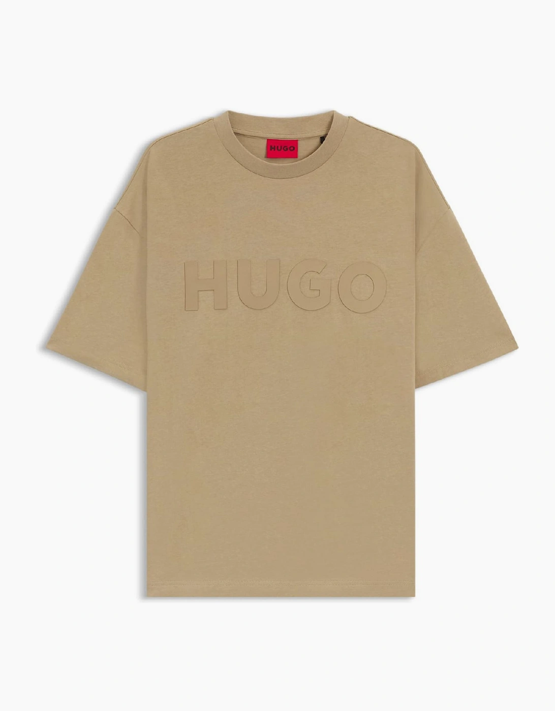 Boss Hugo Boss Men's Oversized Fit T Shirt - Cream